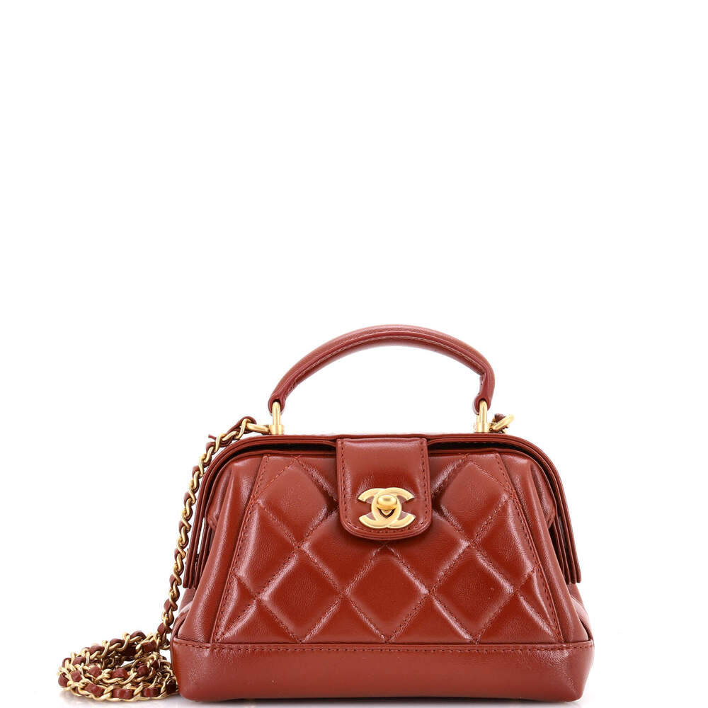 Chanel Small Cocodoc Top Handle Bag